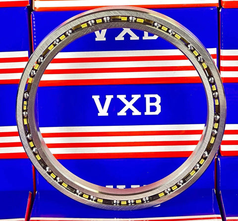 VD045CP0 Slim Thin Section Ball Bearing 4-1/2" x 5-1/2" x 1/2" inch with chrome steel design and open style.