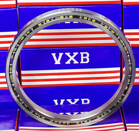 VD050CP0 Thin Section Bearing 5x6x1/2" Slim showing steel construction and internal ball bearings.