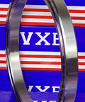VD050CP0 Thin Section Bearing 5x6x1/2" Slim side view showing steel construction and open design.