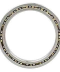 VD120CP0 Thin Section Bearing 12" x 13" x 1/2" inch showing steel construction and brass cage design.