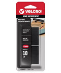 Packaging of Velcro Heavy Duty Adhesive Squares For Wall Mounting And Crafts Built To Hold Up To 10 Pounds