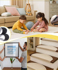 People using Heavy Duty Velcro Strips With Adhesive 30 Feet By 1 Inch Hook And Loop Tape Two Rolls Black for mounting and hanging.