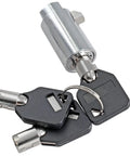2 Pack Vending Machine Lock Set With Keyed Alike High Security Tubular Keyway Locks, includes lock and keys view