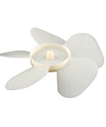 Four-blade component for Bathroom Vent Fan Motor 120V 60Hz 0.60A 30W Compatible with 686,687,8870,M686 YJF6158