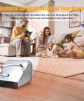 Blower Fan Kit For Mr Heater 20,000 To 30,000 BTU Vent Free Heaters 2016 To Present Replacement F299201 in living room.