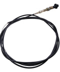 20 Foot Heavy Duty Vernier Locking Throttle Cable for PTO Systems and Trucks Ensuring Precise Manual Engine Control in Heavy Equipment