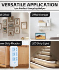 Heavy Duty Double Sided Tape 1 Inch By 16 And A Half Feet Ultra Strong Waterproof Mounting Tape for various home applications