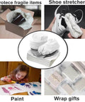 12x12 Inch Packing Paper 100 Sheets for Moving Fragile China and Glassware Protective Box Filler for Shipping in multiple uses