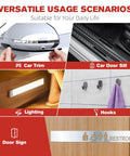 Heavy Duty Double Sided Mounting Tape 0.39 Inch VHB 5925 Waterproof Adhesive for versatile use on car trim, door sills, and more.