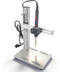 Vertical Heat Pressing Station With 90W Digital Display Soldering Iron for Plastic and 3D printing components, with adjustable arm