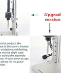 Vertical Heat Pressing Station With 90W Digital Display Soldering Iron For Plastic and 3D Printing Components, side view