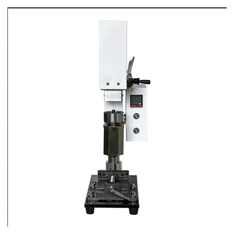 Laboratory Grade 30g Vertical Injection Molding Machine For Small Plastic Samples With Pneumatic Mold Clamp And Auto Return 110V