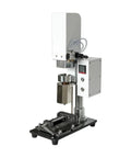 Vertical Injection Molding Machine For Laboratory Use With A Compact Pneumatic Handle And Precise Temperature Control shown