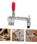 Two Pack Vertical Toggle Clamp Welding Fixture for Quick Release and Heavy Duty Hold Down in Welding and Metalworking