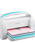 All In One Die Cutting And Embossing Machine For Scrapbooking And Card Making 9 Inch A4 Opening Manual Starter Kit with pink folder