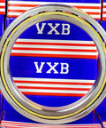 VF045CP0 Thin Section Bearing 4-1/2" x 6x3/4" inch with brass cage and chrome steel material