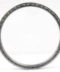 VF070CP0 Thin Section Bearing 7x8 1/2" x 3/4" inch chrome steel open ball bearing front view.