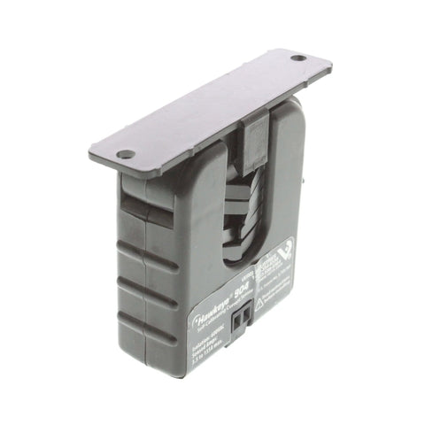 Side view of Current Status Switch With Split Core For VFD Motors, Hawkeye H904 Microprocessor Based Amperage Monitor