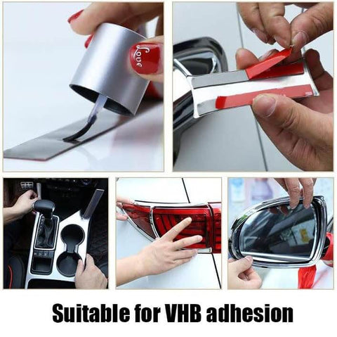 Adhesion Promoter With Brush Head 10ml 2 Pack used for automotive molding tape on car parts and accessories.