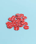 Ultra Strong 3M VHB 5952 Adhesive Circles, 1 Inch Round, 25 Pack, weather resistant and weatherproof, red foam tape