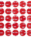 Ultra Strong 3M VHB 5952 Adhesive Circles, 1 Inch Round, 25 Pack, Weather Resistant and Weatherproof, Double Sided Foam Tape