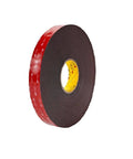 Heavy Duty Mounting Tape 5952 0.75 Inch Wide 5 Yard Roll Double Sided Foam Adhesive That Bonds On Contact No Drying Time