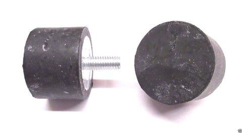 Two-pack vibration mounts deliver solid engine isolation, reducing vibration and noise for smoother generator operation, easy OEM fit with 0H1829 mounts, built for durable performance and reliable, long-lasting use