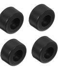 Heavy Duty Vibration Rubber Feet Pads Four Pack For Air Compressors Generators And Pressure Washers With Noise Reduction And Shock Absorbing Bumpers For Floor Protection Easy Installation No Tools Required