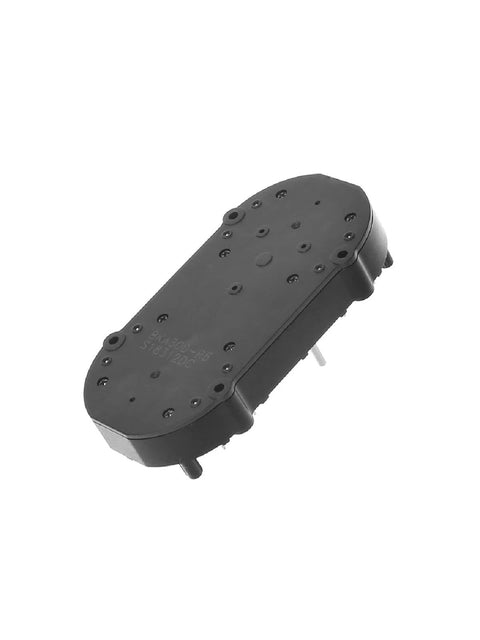 1 Pcs VID28-05 Stepper Rotation Motor 270 Degrees Auto Instrument Machine, black casing, side view