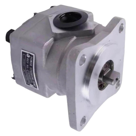 VIIKEND Hydraulic Gear Pump 67810-75100 6781075100 compatible with Kubota Tractor B8200E B8200D GPO79 GPO120L GPO79L front view