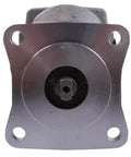 Front view of VIIKEND Hydraulic Gear Pump 67810-75100 6781075100 compatible with Kubota Tractor B8200E B8200D GPO79 GPO120L GPO79L
