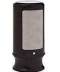 Vino Grip Wine Saver Vacuum Pump And Stopper Black With Rubberized Panel For Better Gripping And Sealing Low Profile Design No Fuss