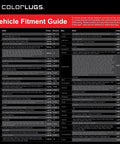 Vehicle fitment guide for Vinyl Lug Nut Covers Black Flexible Fit For 21 To 23 Mm Lug Nuts Pack Of 25 Includes Deluxe Extractor.