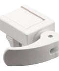 Secure Vinyl Windows Quickly, With This Easy Install Sliding Window Lock, Adjustable Jaw Fits One Sixteenth To One Half Inch Frames