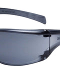 Virtua AP Safety Glasses ANSI Z87 Anti Fog Anti Scratch Gray Lens Side Shields on a white background