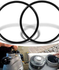 2 Pack Large Viton Collar O Rings Replacement For Nature2 Fusion Soft Inground Vision Above Ground Vision Pro Above Ground Pool Spa Systems
