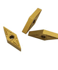20 Pack VNMG331 MA And VNMG160404 MA Carbide Inserts For Machining Steel And Stainless Steel Parts On MTJNR L Turning Holder