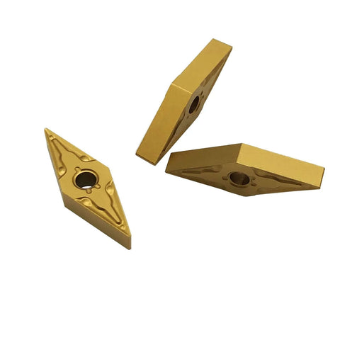 20 Pack VNMG331 MA And VNMG160404 MA Carbide Inserts For Machining Steel And Stainless Steel Parts On MTJNR L Turning Holder