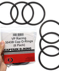 Six Pack Replacement 3043B O Rings For VP Racing Fuels 3042 Gas Can Caps And Utility Jug Caps Not Compatible With Other Cans O Ring Gaskets For VP Cans Only