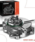 Premium Brake Vacuum Pump APremium For VW And Audi Vehicles; product displayed with box and O ring for easy install