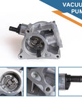 Volkswagen Audi brake vacuum pump, OEM replacement part for Tiguan, CC, Eos, GTI, Jetta, Beetle, A3 Quattro, fits 2008-2015 models.