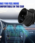 HVAC Blower Motor With Fan For VW Jetta Tiguan Passat GTI Golf Eos Rabbit CC 2005 2014 Replacement Replaces 700182 shown in car interior
