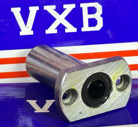 LMH8LUU 8mm Flanged Ball Bushing CNC Linear Motion Bearing 8x15x45mm on VXB background