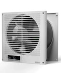 Room To Room AC Infinity 8 Inch Through The Wall Fan With Reversible Airflow And Temperature Controller Digital 10 Speed