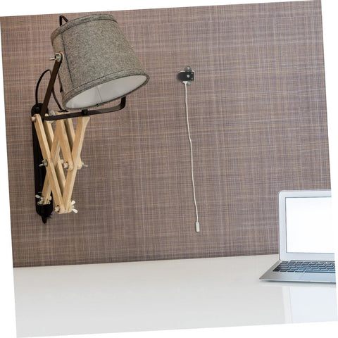 Two Pack Lamp Pull Cord Switch Replacement Rope For Wall Lamps And Ceiling Lights Easy Replacement For Damaged Pull Cords