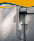 Durable 1 inch rigid strut clamps securely connect conduit to strut channels, delivering strong support, excellent corrosion resistance.