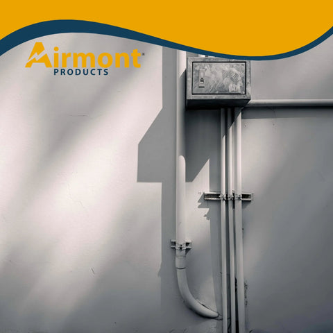 Durable 1 inch rigid strut clamps securely connect conduit to strut channels, delivering strong support, excellent corrosion resistance.