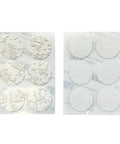 Wall Patch Kit For Small Anchor Holes No Spackle No Sanding No Sprays Easy Sticker Application Quick Fix With Pro Tool Innovation Award