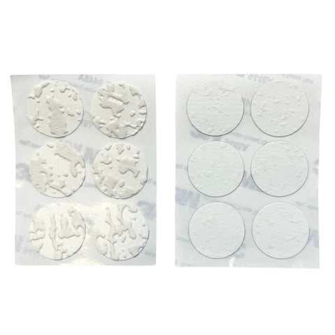 Wall Patch Kit For Small Anchor Holes No Spackle No Sanding No Sprays Easy Sticker Application Quick Fix With Pro Tool Innovation Award