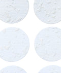 Circular patches from Wall Patch Kit For Small Anchor Holes No Spackle No Sanding No Sprays Easy Sticker Application Quick Fix With Pro Tool Innovation Award Winning Design.